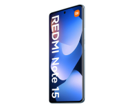 XIAOMI Redmi Note 15 8/256 GB Glacier Blue - 1471027 - zdjęcie 2